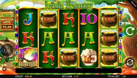 Irish Frenzy Slottiarvostelu & Kasinot: Väärennös vai .